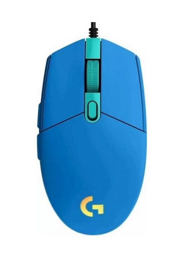 Chuột chuyên game Logitech G203 Blue LightSync