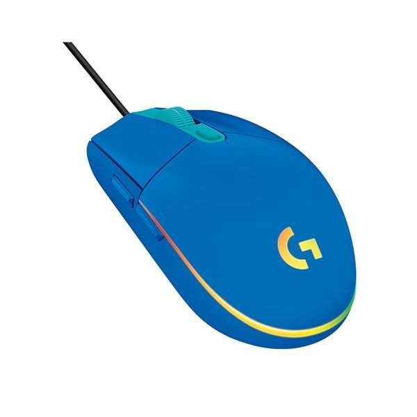 Chuột chuyên game Logitech G203 Blue LightSync