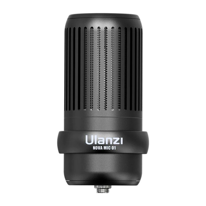 Microphone Ulanzi Nova Mic 01-Kết nối Jack 3.5mm Sử dụng cho điện thoại, máy ảnh DSLR, máy tính bảng