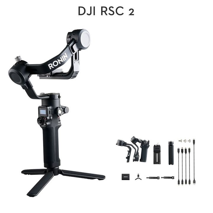 Gimbal chống rung DJI Ronin SC2 bản Combo