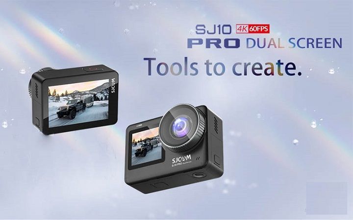 Camera hành trình SJCAM SJ10 Pro Dual Screen