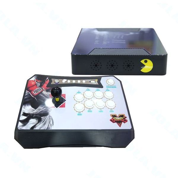 Hình ảnh Bàn game thùng 10 nút có đèn LED hỗ trợ PC/Android/TVBOX