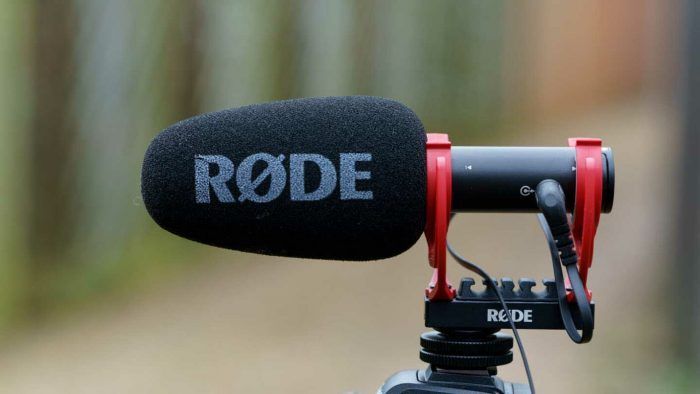 Microphone Rode VideoMic GO II