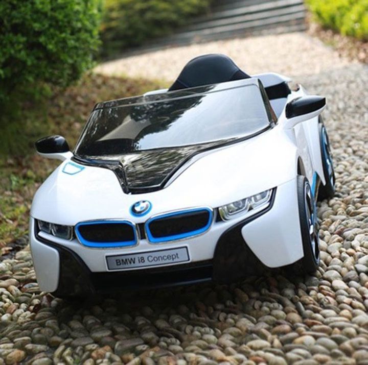 Xe ô tô điện trẻ em BMW i8 JE-1001