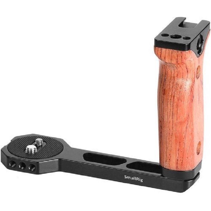 SmallRig Tay cầm bằng gỗ cho DJI Ronin-S/SC/RS 2/RSC 2/ RS 3/ RS 3 Pro