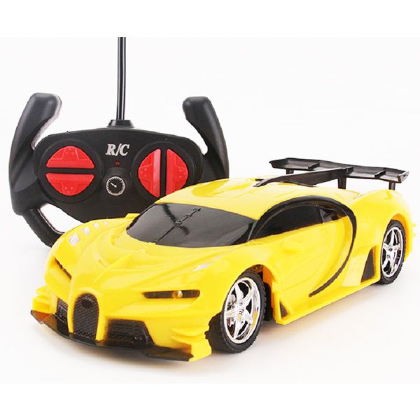 Hình ảnh Xe Điều Khiển Từ Xa Bugatti 1:28