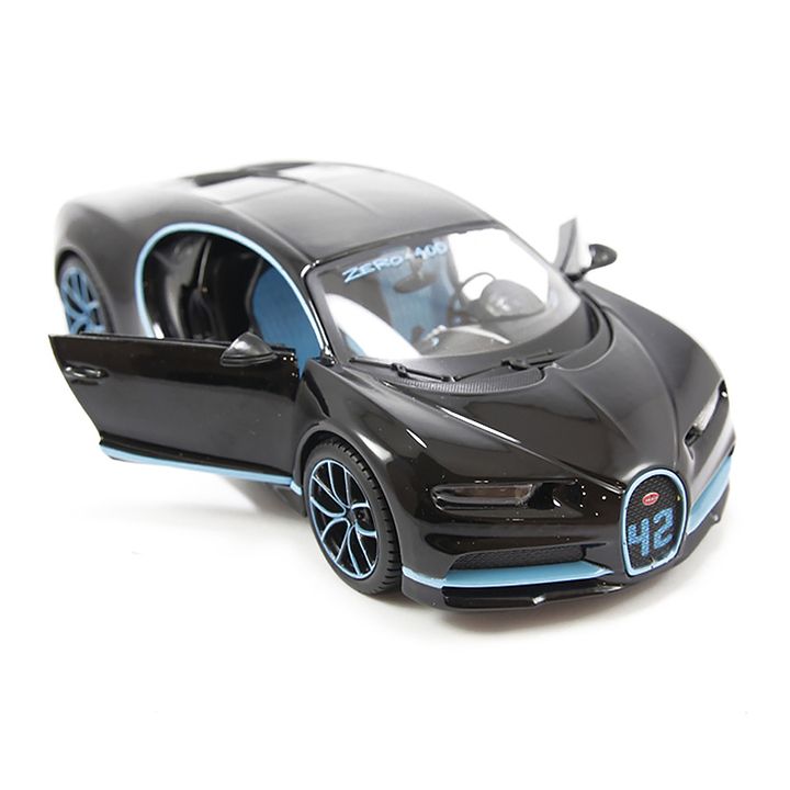 Mô hình Xe Bugatti Chiron 42 Seconds 1:24