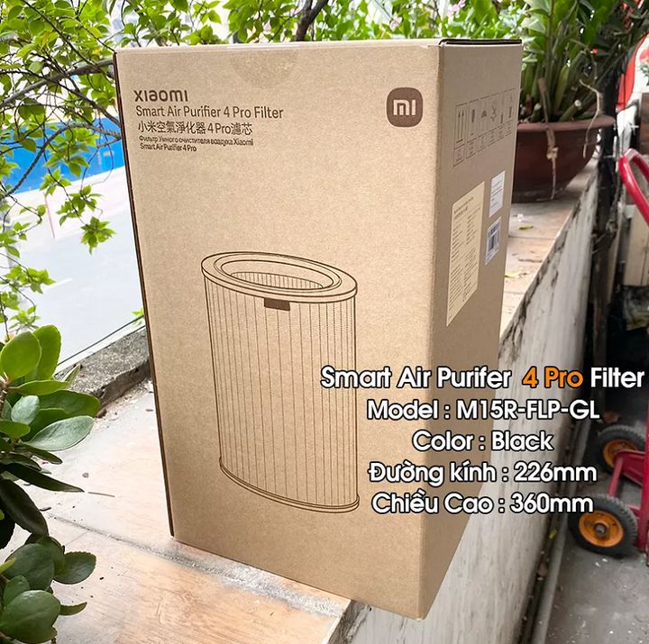 Lõi cho máy lọc không khí Xiaomi 4 Pro M15R-FLP-GL