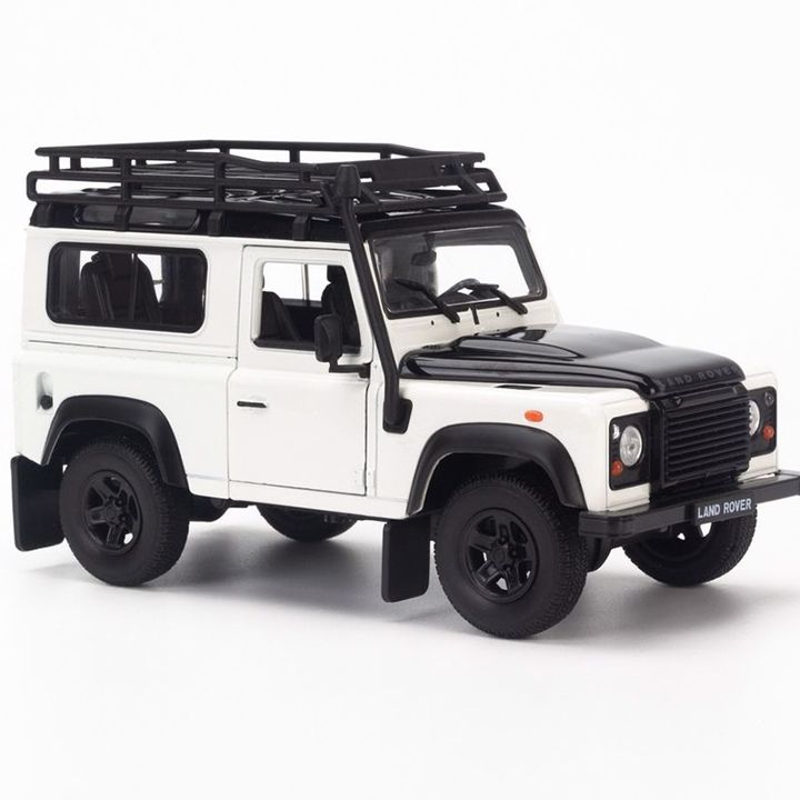 Mô hình Xe Land Rover Defender Off-Road Edition 1:24 Welly