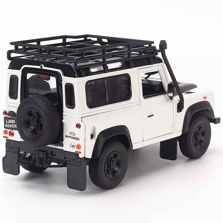 Mô hình Xe Land Rover Defender Off-Road Edition 1:24 Welly