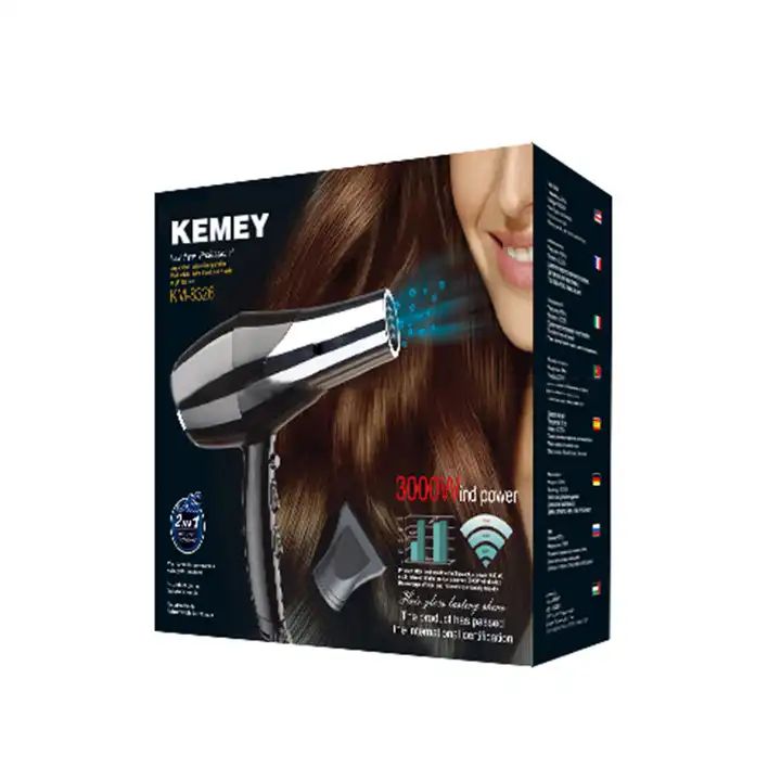 Máy sấy tốc nóng lạnh chuyên nghiệp Kemey KM-8326