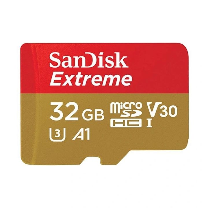 Thẻ nhớ Micro SDHC Sandisk Extreme V30 A1 100MB/S 32GB