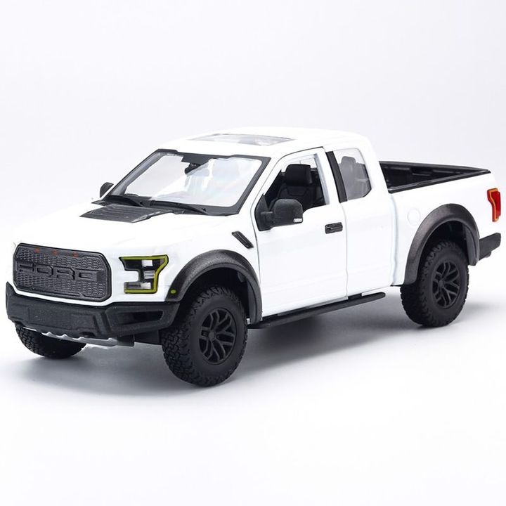 Mô hình Xe Ford Raptor F-150 Special 2017 1:24 Maisto