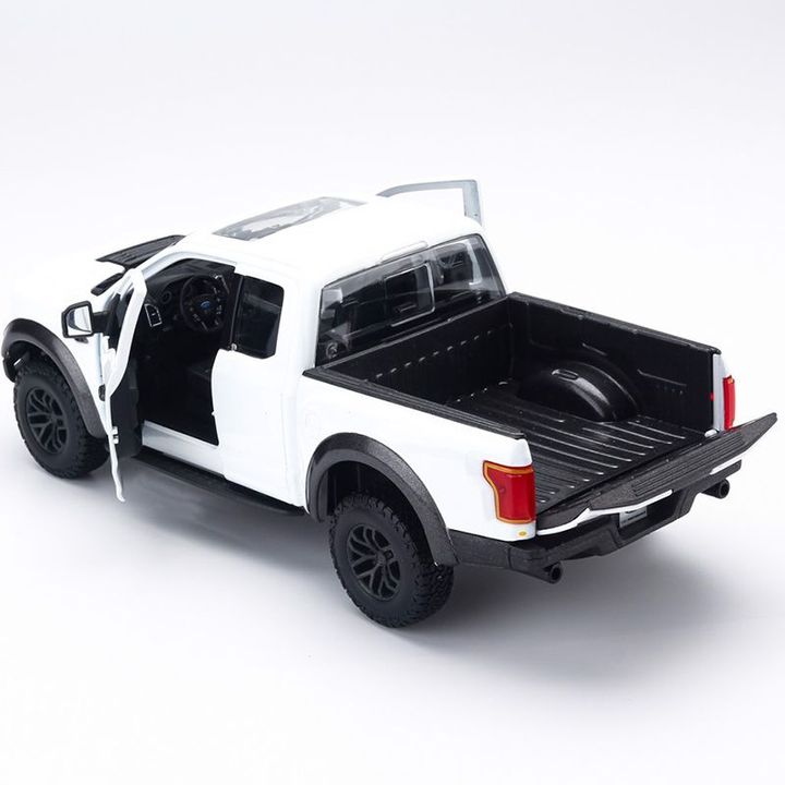 Mô hình Xe Ford Raptor F-150 Special 2017 1:24 Maisto