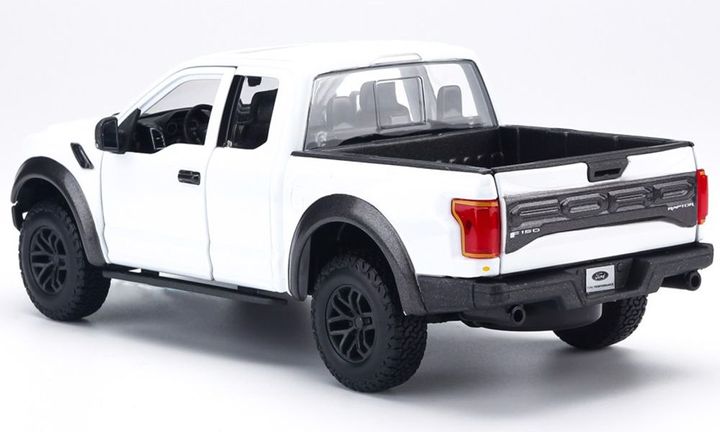 Mô hình Xe Ford Raptor F-150 Special 2017 1:24 Maisto