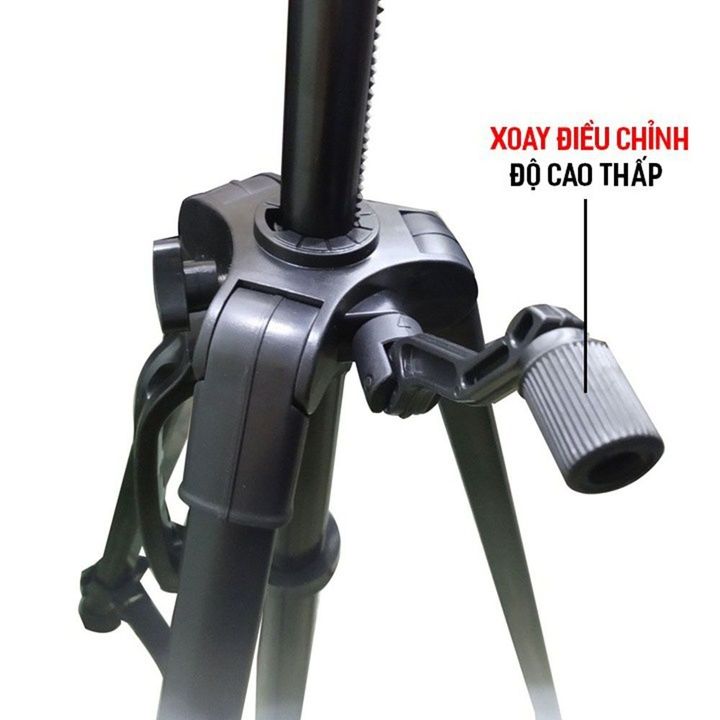 Chân máy ảnh, cố định thiết bị quay phim TRIPOD 3366