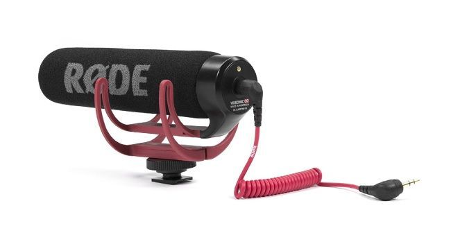 Micro thu âm Rode Videomic GO