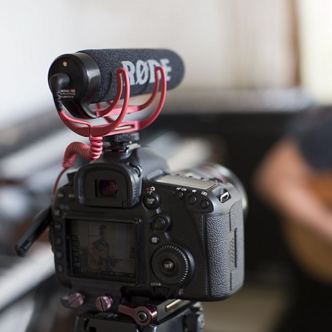 Micro thu âm Rode Videomic GO