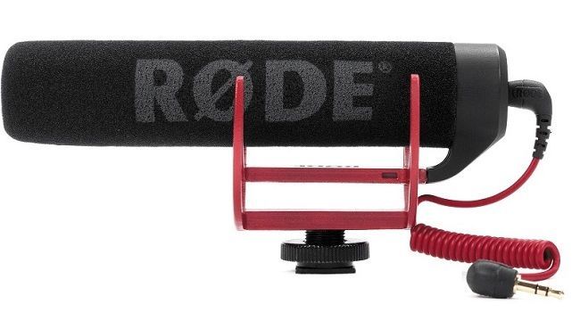 Micro thu âm Rode Videomic GO