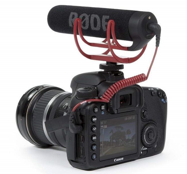 Micro thu âm Rode Videomic GO