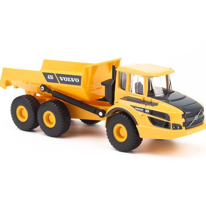 Mô hình Xe Ben đầu kéo Volvo A25G Articulated Hauler 1:50