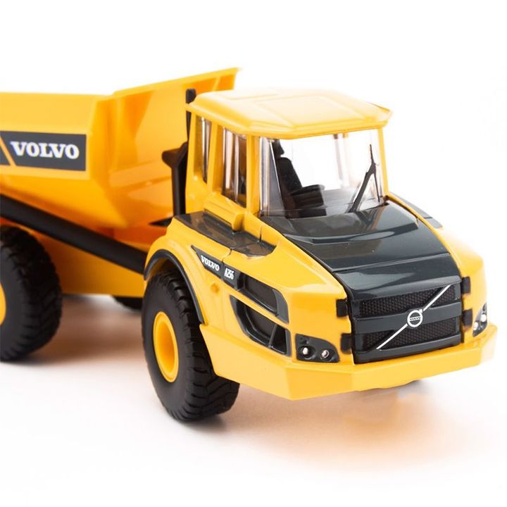 Mô hình Xe Ben đầu kéo Volvo A25G Articulated Hauler 1:50