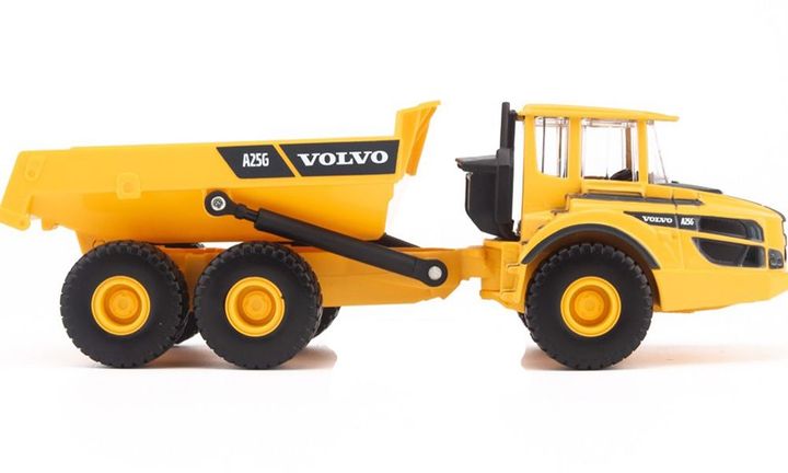 Mô hình Xe Ben đầu kéo Volvo A25G Articulated Hauler 1:50