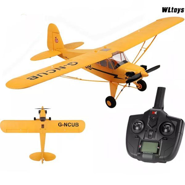 Máy Bay Cánh Bằng Wltoys XK A160 J3 Skylark 3D/6G