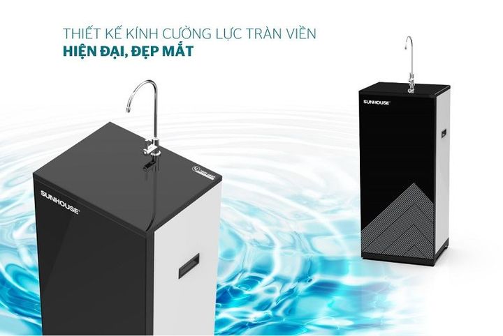 Máy lọc nước Sunhouse SHA8879K 8 lõi lọc cao cấp