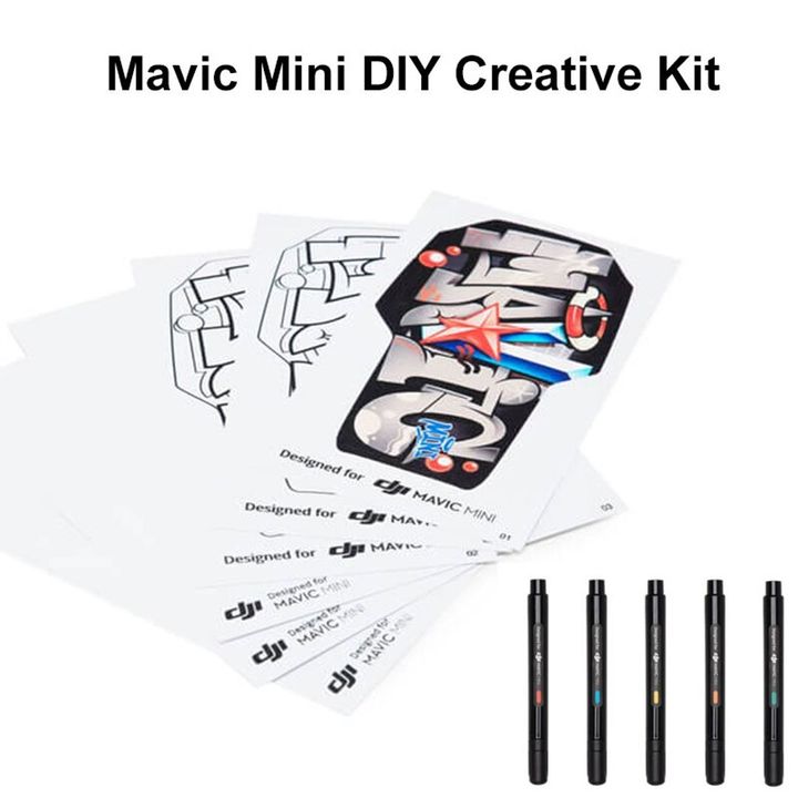 Bộ công cụ decal Mavic Mini DIY