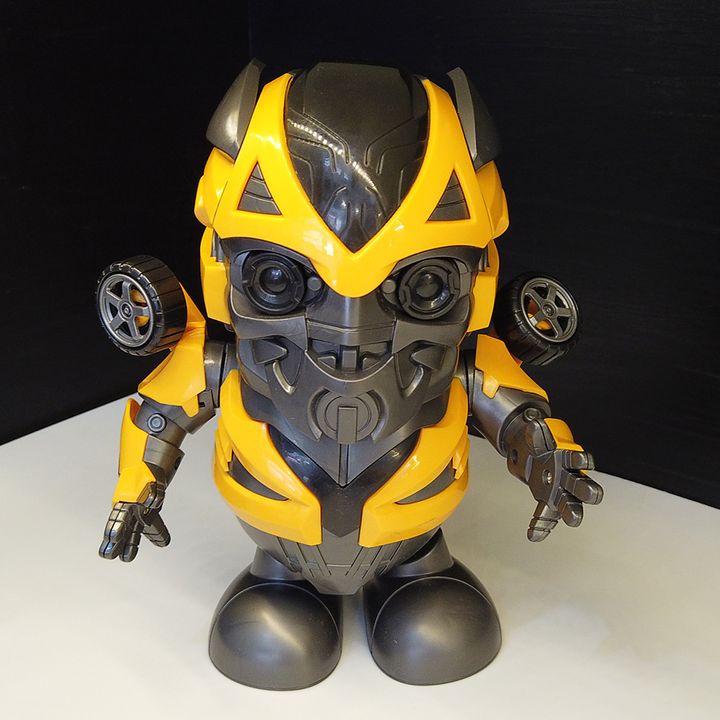 Robot Bumblebee – Robot tự nhảy múa có đèn nhạc