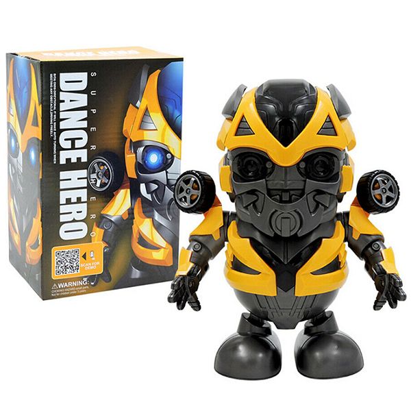 Robot Bumblebee – Robot tự nhảy múa có đèn nhạc