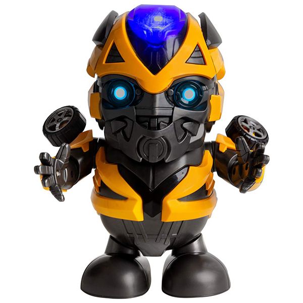 Robot Bumblebee – Robot tự nhảy múa có đèn nhạc