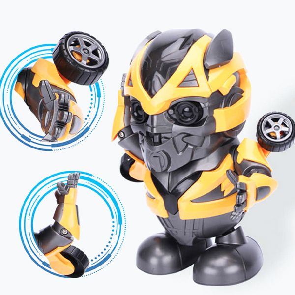 Robot Bumblebee – Robot tự nhảy múa có đèn nhạc