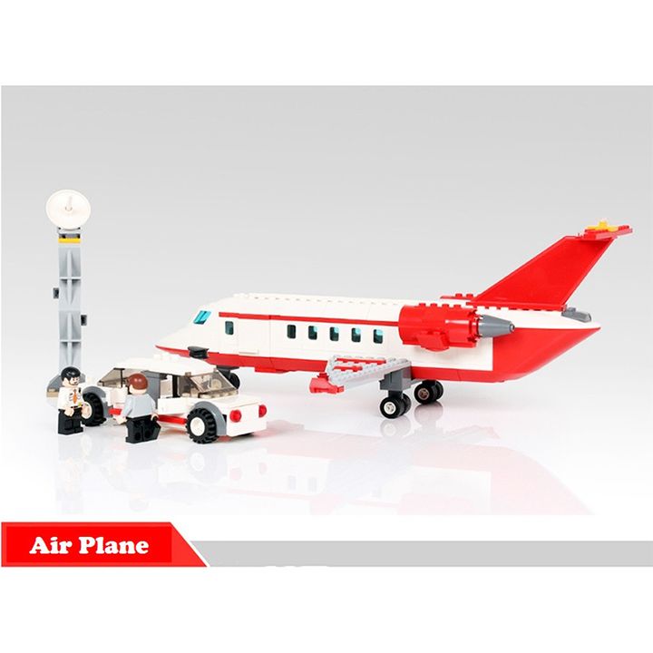 Đồ chơi lắp ghép Lego Máy bay GUDI-621 Chính Hãng