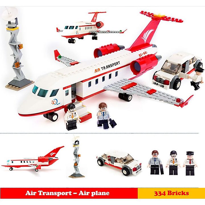 Đồ chơi lắp ghép Lego Máy bay GUDI-621 Chính Hãng