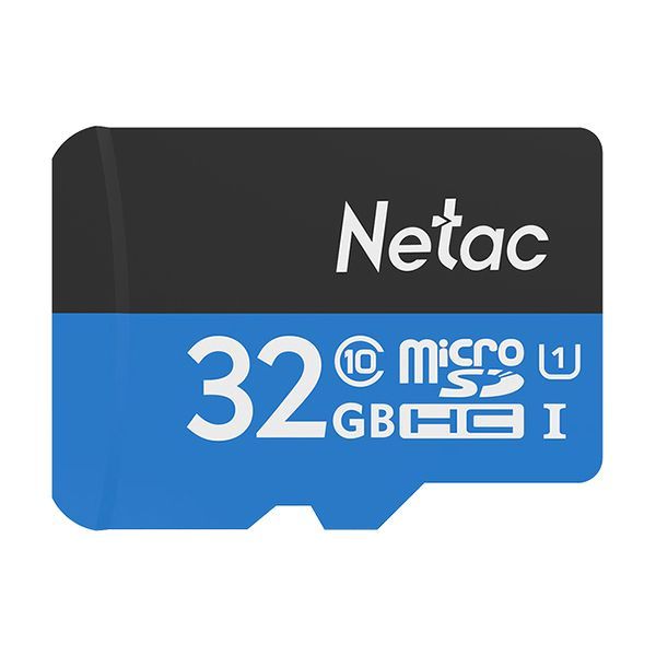 Hình ảnh Thẻ nhớ micro SDHC NETAC 32GB chính hãng Class 10