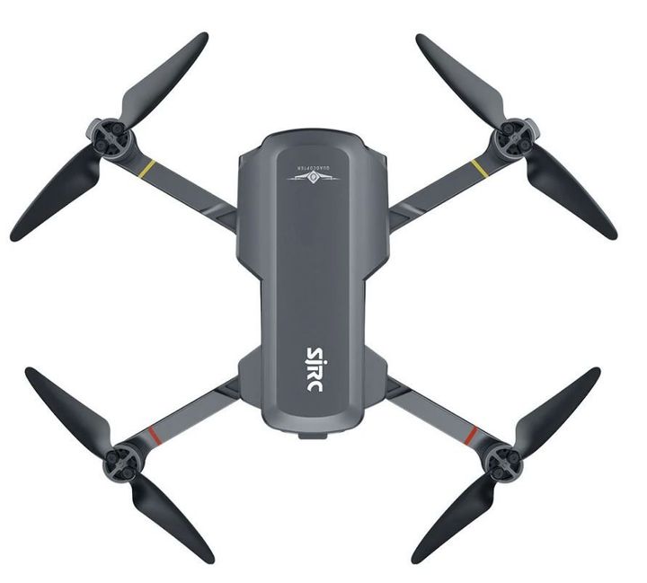 Flycam SJRC F5S Pro Plus có gimbal chống rung 2 trục