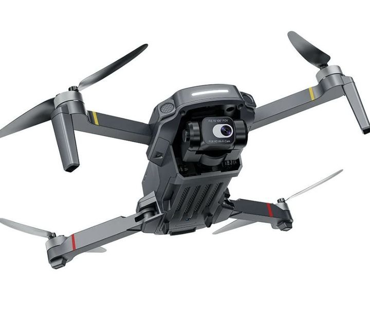 Flycam SJRC F5S Pro Plus có gimbal chống rung 2 trục