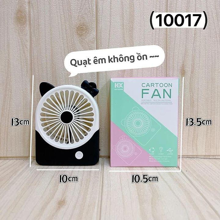 Quạt mini để bàn 10017