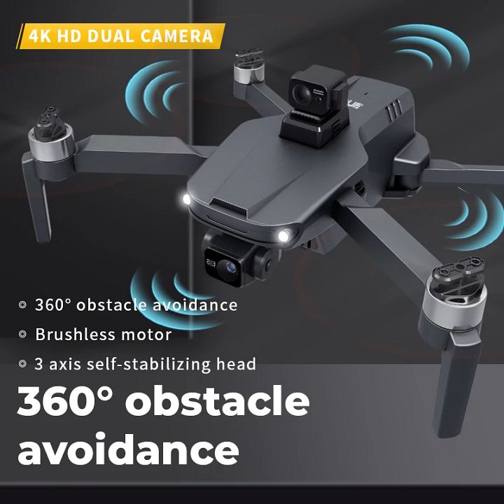 Flycam M318 gimbal chống rung 3 trục- Bản không cảm biến camera 4K thời gian bay tối đa 35 phút