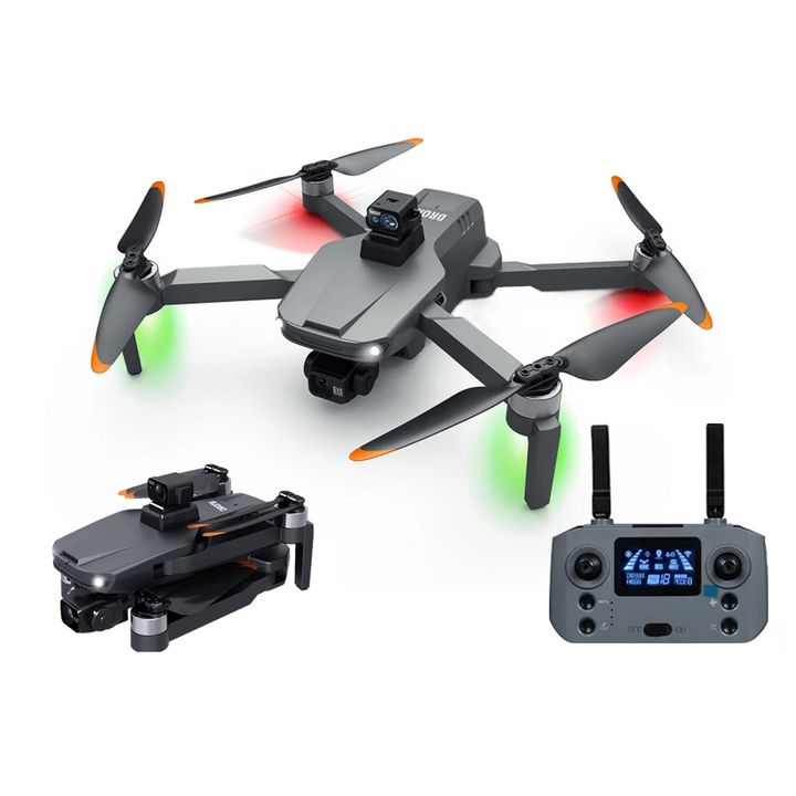 Flycam M318 gimbal chống rung 3 trục- Bản không cảm biến camera 4K thời gian bay tối đa 35 phút