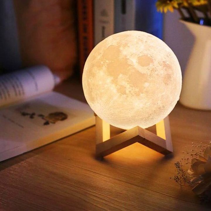 Đèn Mặt Trăng 3D - Moonlight Lamp