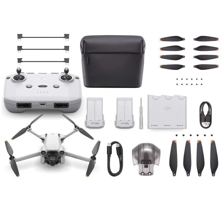 Flycam DJI Mini 3 Pro Combo Kit Plus dung lượng cao (DJI RC N1)