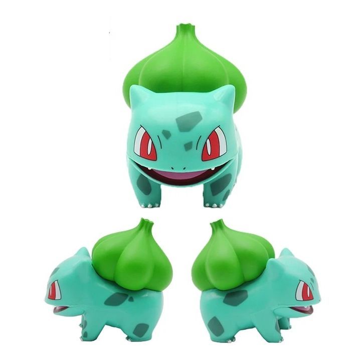 Mô hình Bulbasaur chính hãng trong phim Pokemon