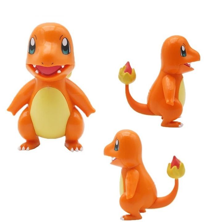 Mô hình Charmander chính hãng trong phim Pokemon