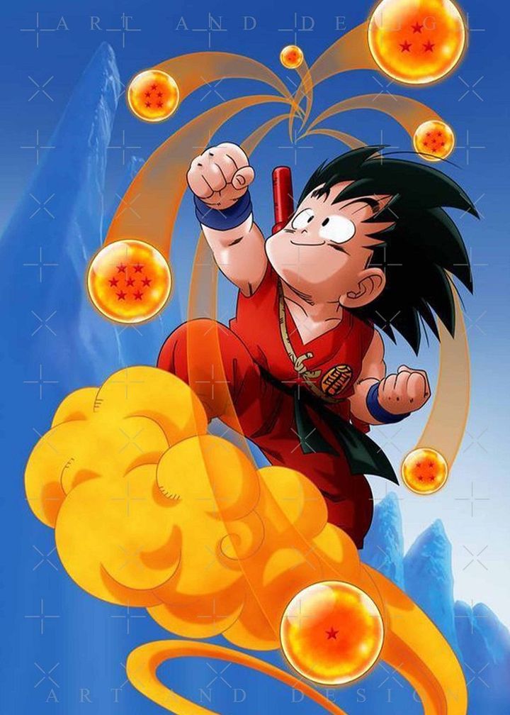 Mô hình Nhân Vật Anime Dragon Ball