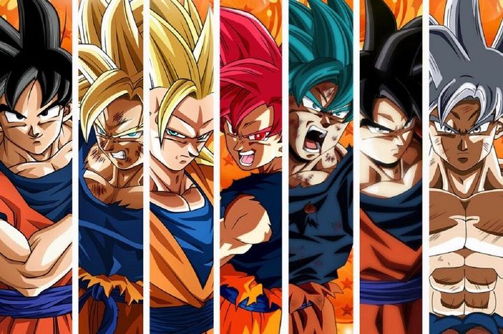 Mô hình Nhân Vật Anime Dragon Ball